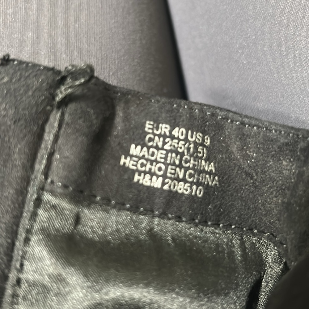 H&M WEDGE BOOTS SIZE 9 - Picture 5 of 5